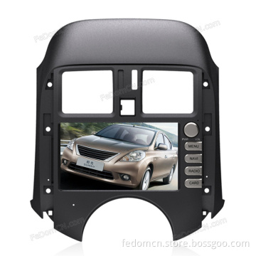 8 Inch TFT LCD Touch Screen Car DVD GPS Navigation System for Nissan Sunny with Bluetooth+Radio+iPod+Video